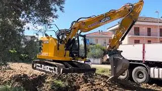 Escavatore cingolato JCB 145 Xr 