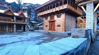 Old Manali: market, cafe, streets, homestay, food, hotels, vlog. old manali vs new manali in winters