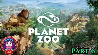 WE'RE OUT OF MONEY! | Planet Zoo Ep 6 (Career Mode)