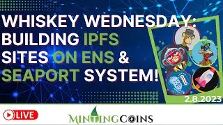 OpenSea & ENS.Vision Team-up w/ Seaport Protocol! +Building IPFS dWebsites on ENS Names!
