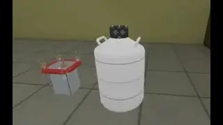 Yiming's Pc Simulator Unreleased feature-liquid nitrogen cooling