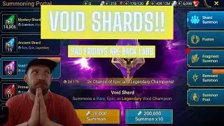 VOID SHARDS | x2 Weekend | Sad Fridays | Free To Play | Raid: Shadow Legends
