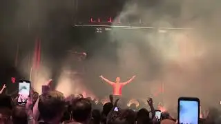 Die Antwoord &ldquo;Fat Faded Fuck Face&rdquo;, &ldquo;Baby&rsquo;s On Fire&rdquo; & &ldquo;I Think U Freeky&rdquo; Live @ X-TRA, Z&uuml;rich, 2024