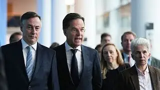 Mark Rutte desafia eurodeputados e elogia Donald Trump como 