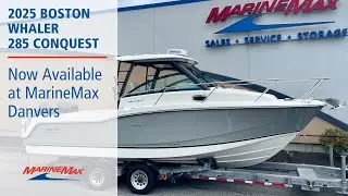 2025 Boston Whaler 285 Conquest Boat For Sale at MarineMax Danvers, MA
