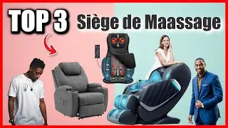 TOP 3 : MEILLEUR FAUTEUIL DE MASSAGE 2024