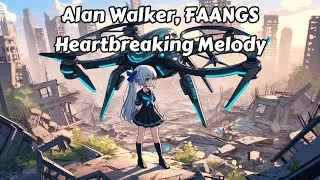 Alan Walker, FAANGS - Heartbreak Melody (Nightcore)