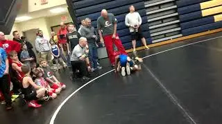 Yanik Simon vs Carter Rowlett - December 27, 2014