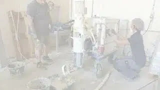 3D printing of refractory concrete - WIN4COLLECTIVE BEXTRUS project