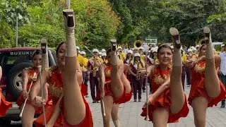 Colegio Salarrue en el desfile del Sonsonate Fest 2025 - No Renunciare