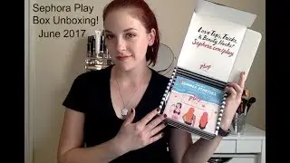 Sephora Play! Box Unboxing! May 2017 - Beauty Subscription Box