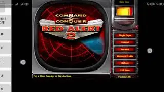 Command and​ conquer​ red aret​ 2 full version+cutscenes on Android exagear​ emulator