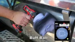 Flitz Blue Buff Ball
