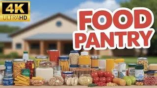 Food Pantry Meals | Food Pantry Haul | Food Pantry Near Me | Food Pantry 2025