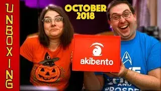 UNBOXING! Akibento October 2018 - MONSTER - One Punch Man, Attack on Titan