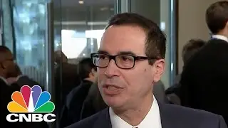 Treasury Secretary Steven Mnuchin Breaks Down The White House's Tax Plan | CNBC