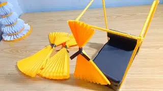 paper art||paper craft||easy paper things||mini furniture ||paper bed||@AD_Tv