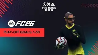 FC 26: Clubs Play-Off Goals - 1-50