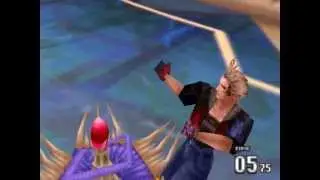 Final Fantasy VIII - Zell Dincht's Limit Breaks