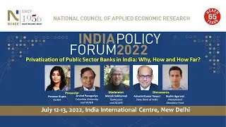 Privatization of Public Sector Banks in India: Why, How and How Far
