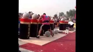 Mike Burke Chinas Strongest Man 2013 1st place