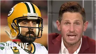Reacting to the Packers&rsquo; decision to not restructure Aaron Rodgers&rsquo; contract | NFL Live