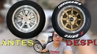 TUNING para las LLANTAS de la DATSUN 👌Datsun 1200 / Sunny Truck