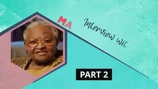 Mamie Till Mobley interview Part 2