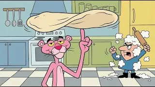 Mr Pink Spins Dough Like a Pro Until the Kitchen Explodes 😂🔥 | Funny Mr Pink Cartoon