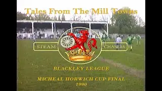 Anthony From Moston Commentary on the 1990 Blackley League Cup Final