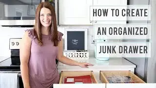 How to Create an Organized Junk Drawer