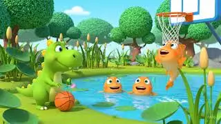 &ldquo;Why Fish Don&rsquo;t Play Basketball | Dino Jokes &rdquo;