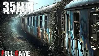35 MM _ New Beautiful Full Horror Game || The pitch-darkness of the ruined place was terrifying ||