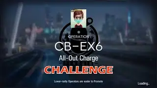 CB-EX 6 Challenge - Code Of Brawl - Arknights