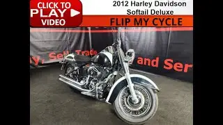 2012 Harley Davidson Softail Deluxe