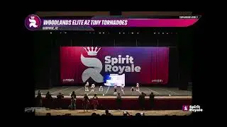 Woodlands Elite AZ Tiny Tornadoes | Phoenix Spirit Royale 2026 Day 1