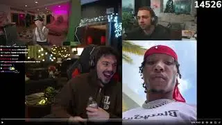 PlaqueBoyMax reacts to Mizkif dissing Silky after leaving FaZe