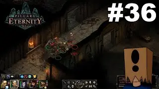 Let's Play Pillars of Eternity #36: Clearing the Dungeons of Raedric's Hold