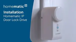 Homematic IP | Installation of a Door Lock Drive