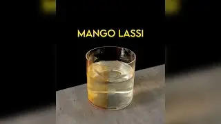 Очищенный манговый ласси