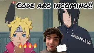 CODE ARC INCOMING! BORUTO EPISODE 275 REACTION!