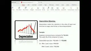 Easy and simple real time example of Depreciation👍#students #Depreciation #accounting #finance