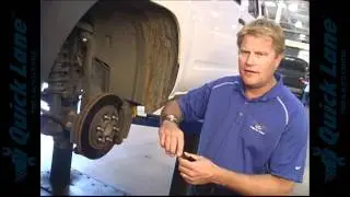 Quicklane Quick Tip 3 (QT3) Brake Pads