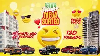 Spot 21&ordm; Bingo Megasorteo