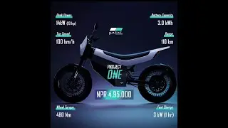 Project Zero Yatri Electric Bike || बिजुली Bike with Google Location Fully Digital.
