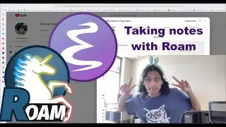 How I take notes in org-roam #emacs
