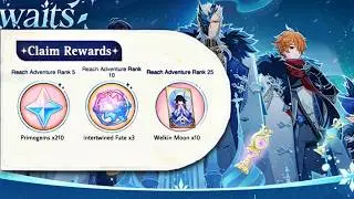 🎁RARE SURPRISE FROM HOYO!! NEW WEB EVENTS And More FREEMOGEMS REWARDS Today - Genshin Impact