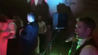 Roaming Band performing Mr. Brightside at a wedding!