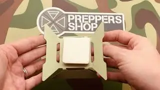 Highlander Micro Solid Fuel Cooker - Preppers Shop UK