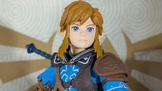 The Legend of Zelda: Tears of the Kingdom Figma No.626-DX Link DX Edition Review